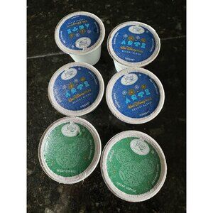 Disney Joffrey's Coffee K-cups lot of 6